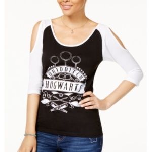 Warner Brothers Juniors' Quidditch Cold-Shoulder